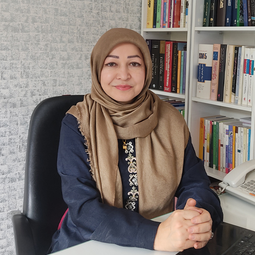 صثصثخانم دکتر منصوره نیکوگفتار کلینیک روانشناسی جان زیبا