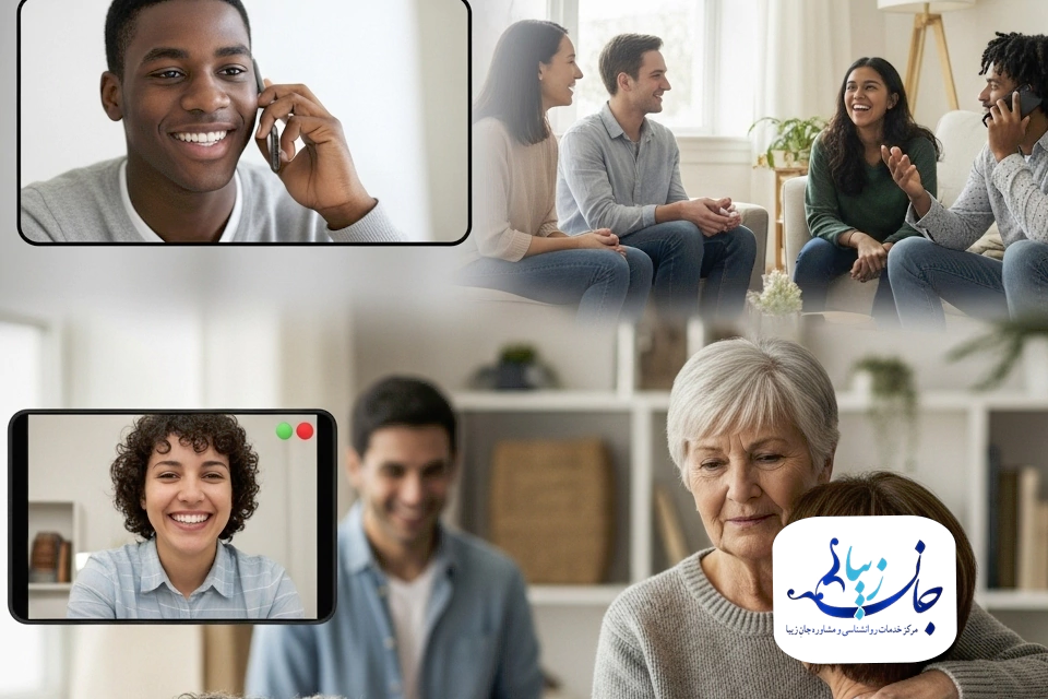 حفظ ارتباط با خانواده و دوستان در جنگ