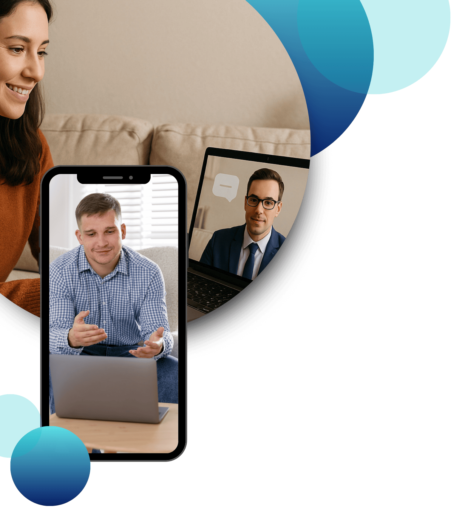 مشاوره آنلاین برای ایرانیان خارج از کشور