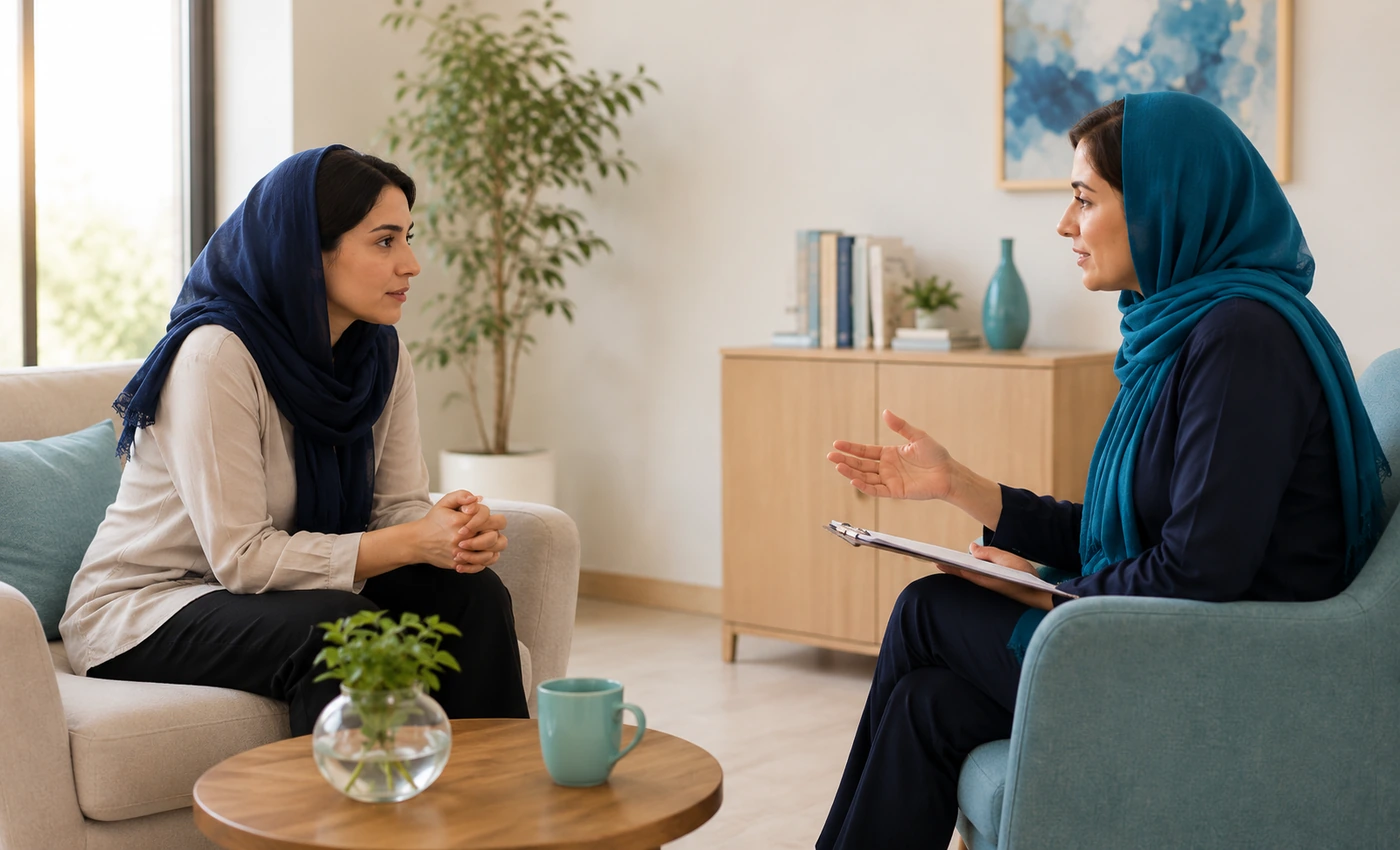 مشاوره اضطراب و استرس