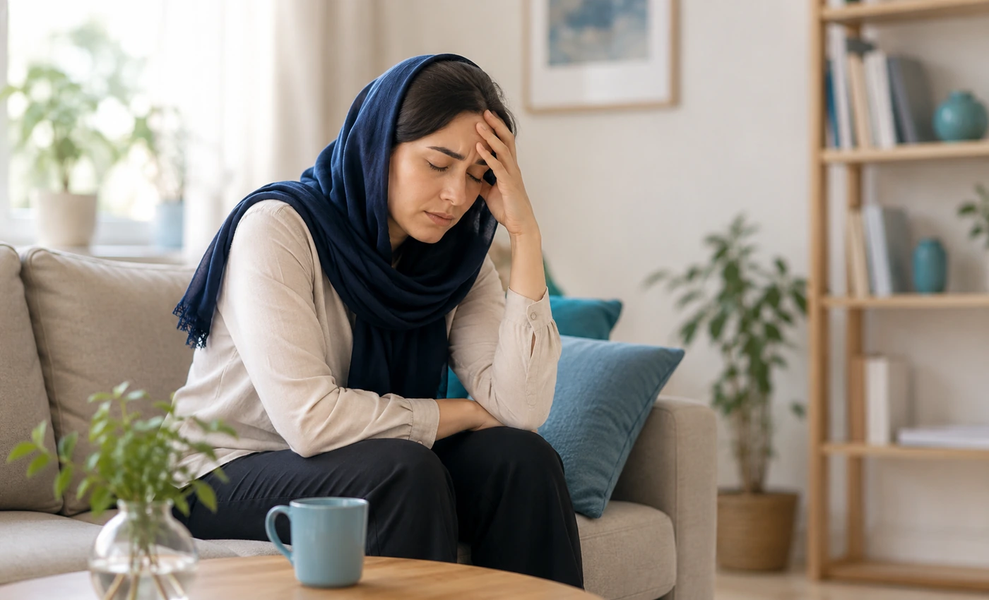 مشاوره اضطراب و استرس