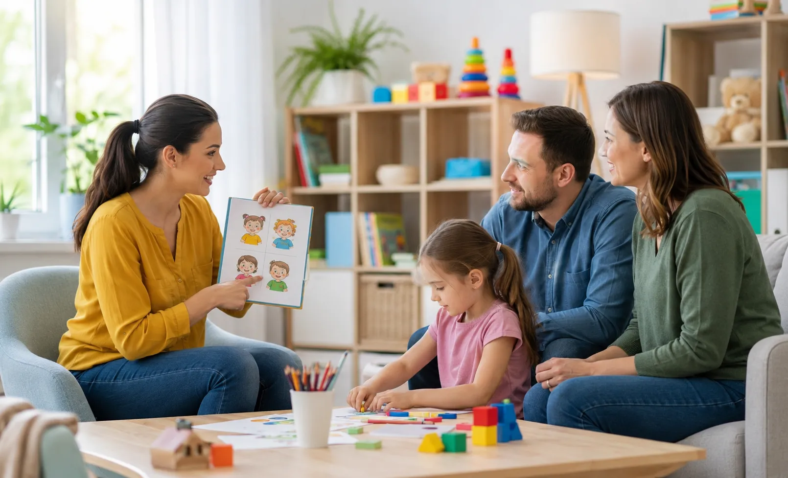کودک ناراحت و نیازمند توجه به نشانه‌های هیجانی