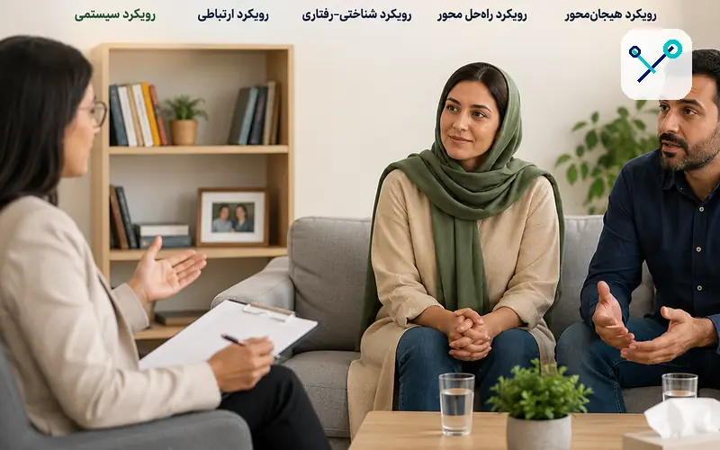 مهم‌ترین تکنیک‌های مشاوره خانواده برای بهبود ارتباط و حل تعارض