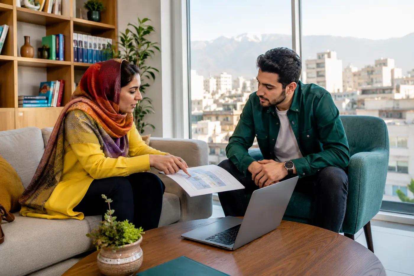 مشاوره توسعه تحصیلی حضوری در تهران
