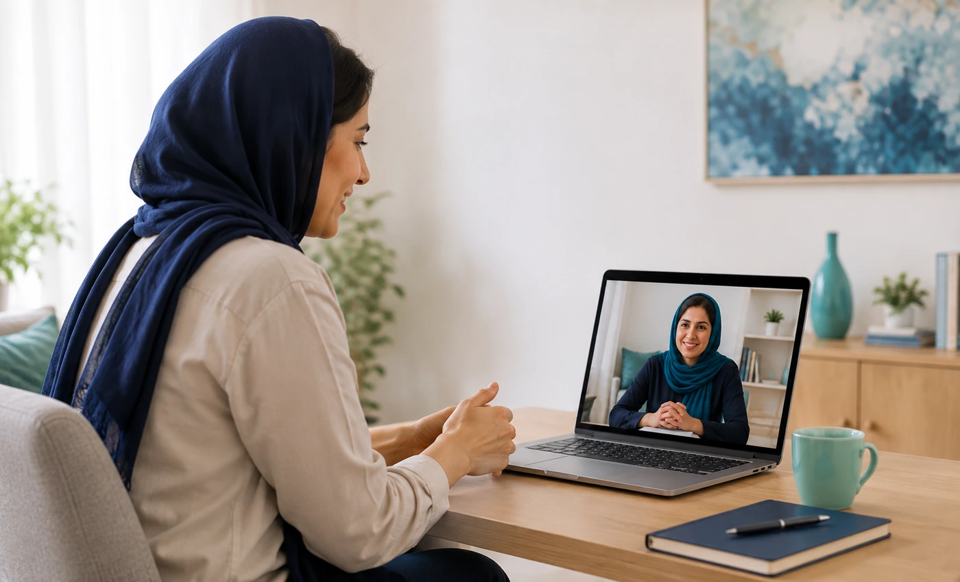 مشاوره آنلاین اضطراب
