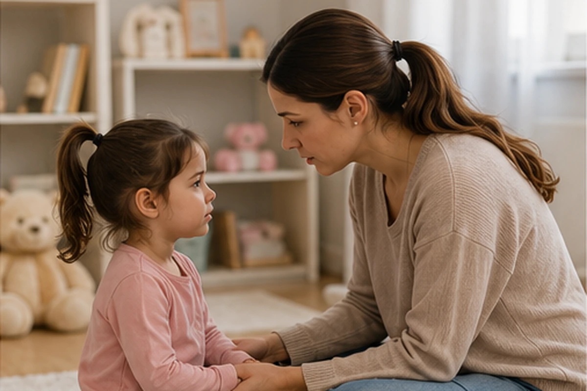 صحبت با کودک پیش دبستانی درباره طلاق