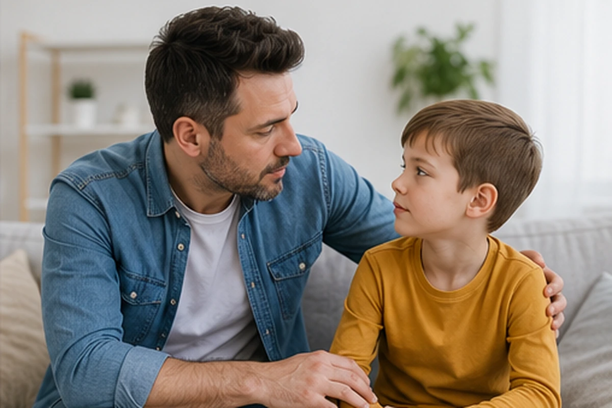 توضیح طلاق به کودک دبستانی با زبان ساده