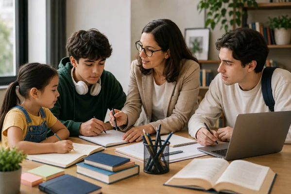 مشاوره تحصیلی برای دانش آموزان در مقاطع مختلف