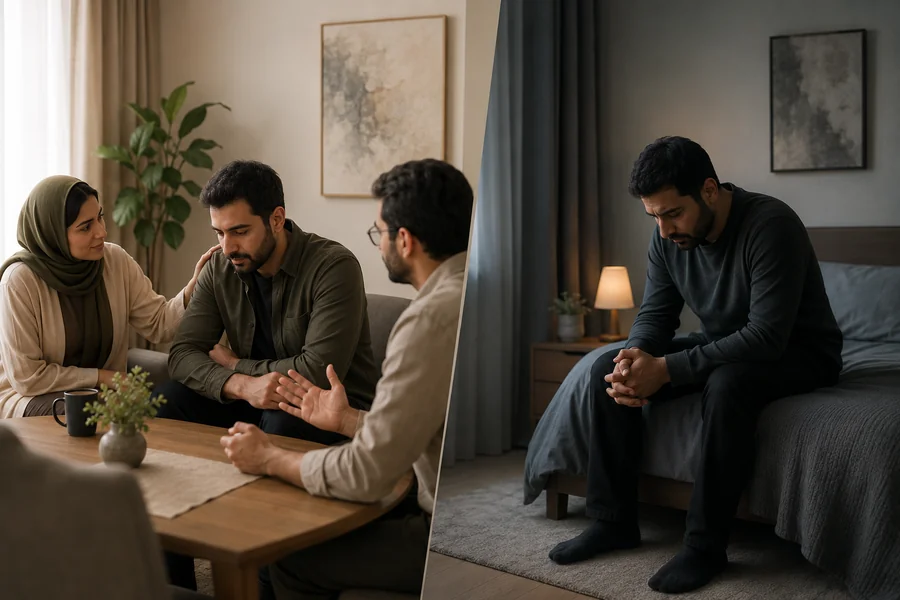 تفاوت افسردگی با غمگینی تفاوت غمگینی طبیعی با افسردگی و ادامهدار شدن علائم