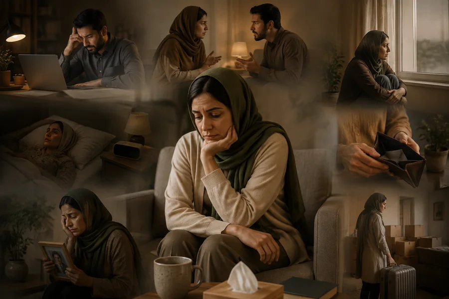 علتها و عوامل مؤثر بر افسردگی عوامل مؤثر بر افسردگی شامل عوامل روانشناختی زیستی و اجتماعی
