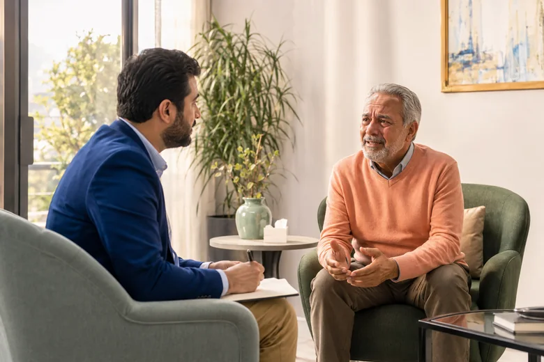 مشاوره سوگ حضوری در کلینیک جان زیبا