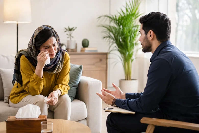 چه زمانی برای مشاوره سوگ مراجعه کنیم