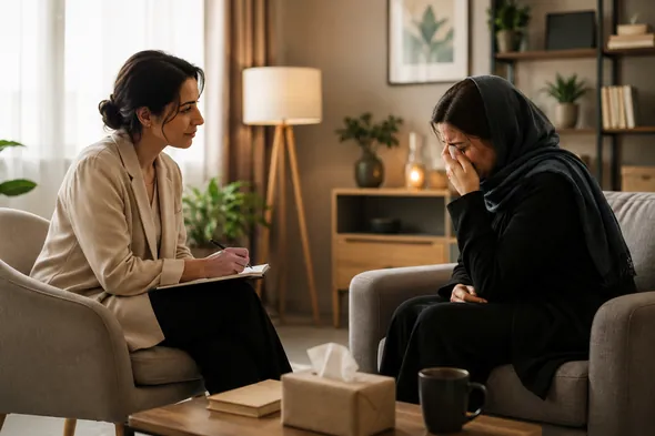 مشاوره برای کاهش احساس گناه بعد از فقدان