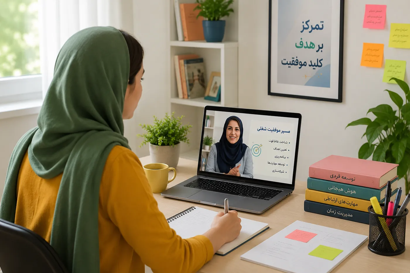 مشاوره آنلاین توسعه شغلی برای بررسی مسیر حرفه‌ای