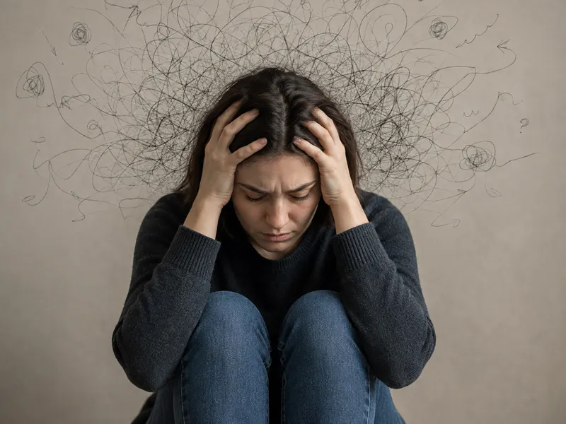 تفاوت وسواس فکری عملی OCD و اضطراب