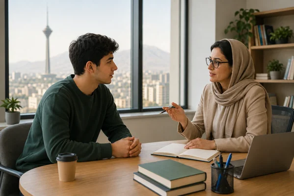 انتخاب مشاور تحصیلی حرفه ای برای موفقیت آموزشی