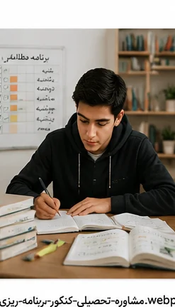 مشاوره تحصیلی کنکور و برنامه ریزی برای موفقیت